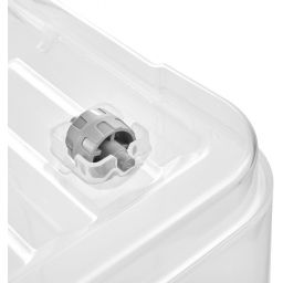 Keeeper Leo pojemnik do przechowywania 59x38x35,5 cm przezroczysty 1100300100000