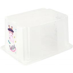 Keeeper Karolina pojemnik do przechowywania 15 l Peppa transparent 1223600119400