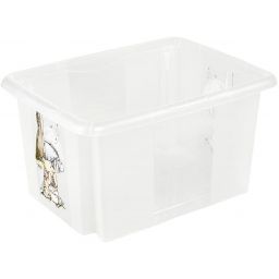 Keeeper Karolina pojemnik do przechowywania 15 l Kubuś Puchatek transparent 1223600123800
