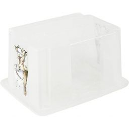 Keeeper Karolina pojemnik do przechowywania 15 l Kubuś Puchatek transparent 1223600123800