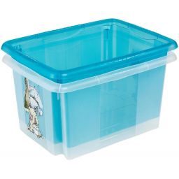 Keeeper Karolina pojemnik do przechowywania 15 l Kubuś Puchatek transparent 1223600123800