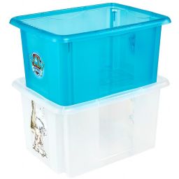 Keeeper Karolina pojemnik do przechowywania 15 l Kubuś Puchatek transparent 1223600123800