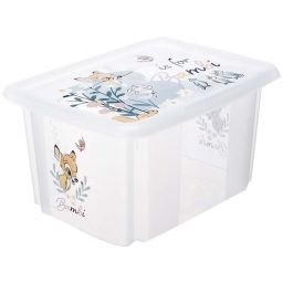 Keeeper Karolina pojemnik do przechowywania 15 l Bambi transparent 1223600126600