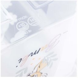 Keeeper Karolina pojemnik do przechowywania 15 l Bambi transparent 1223600126600