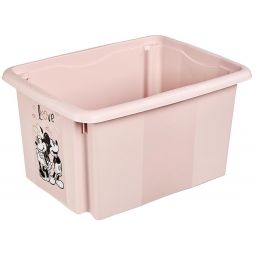 Keeeper Karolina pojemnik do przechowywania 15 l Minnie nordic pink 1223658124700