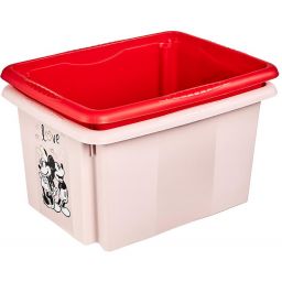 Keeeper Karolina pojemnik do przechowywania 15 l Minnie nordic pink 1223658124700