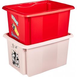 Keeeper Karolina pojemnik do przechowywania 15 l Minnie nordic pink 1223658124700