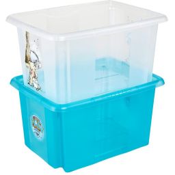 Keeeper Karolina pojemnik do przechowywania 15 l Psi Patrol niebieski 1223663213700