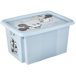 Keeeper Karolina pojemnik do przechowywania 15 l Mickey jasny niebieski 1223668424700