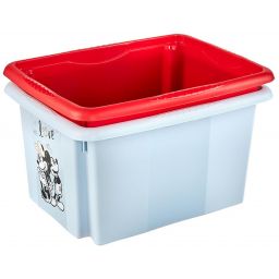 Keeeper Karolina pojemnik do przechowywania 15 l Mickey jasny niebieski 1223668424700