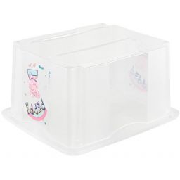 Keeeper Karolina pojemnik do przechowywania 24 l Peppa transparent 1223700119400