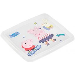 Keeeper Karolina pojemnik do przechowywania 24 l Peppa transparent 1223700119400