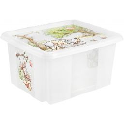 Keeeper Karolina pojemnik do przechowywania 24 l Kubuś Puchatek transparent 1223700123800