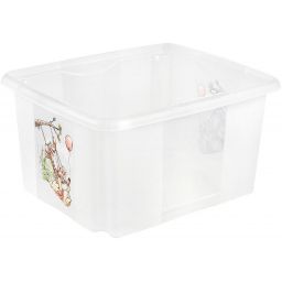 Keeeper Karolina pojemnik do przechowywania 24 l Kubuś Puchatek transparent 1223700123800