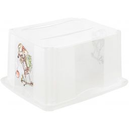 Keeeper Karolina pojemnik do przechowywania 24 l Kubuś Puchatek transparent 1223700123800