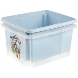 Keeeper Karolina pojemnik do przechowywania 24 l Kubuś Puchatek transparent 1223700123800