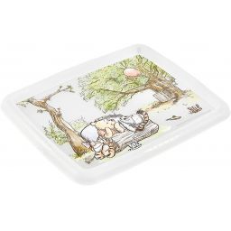 Keeeper Karolina pojemnik do przechowywania 24 l Kubuś Puchatek transparent 1223700123800