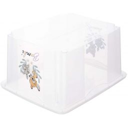 Keeeper Karolina pojemnik do przechowywania 24 l Bambi transparent 1223700126600