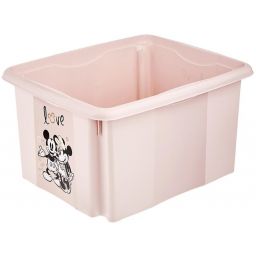 Keeeper Karolina pojemnik do przechowywania 24 l Minnie różowy 1223758124700