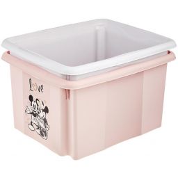 Keeeper Karolina pojemnik do przechowywania 24 l Minnie różowy 1223758124700
