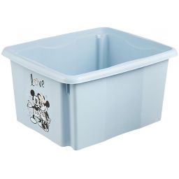 Keeeper Karolina pojemnik do przechowywania 24 l Mickey jasny niebieski 1223768424700