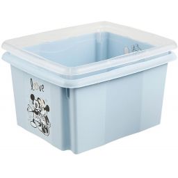 Keeeper Karolina pojemnik do przechowywania 24 l Mickey jasny niebieski 1223768424700