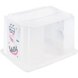 Keeeper Karolina pojemnik do przechowywania 30 l Peppa transparent 1223800119400