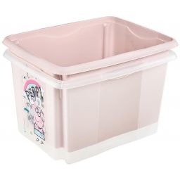 Keeeper Karolina pojemnik do przechowywania 30 l Peppa transparent 1223800119400