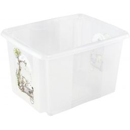 Keeeper Karolina pojemnik do przechowywania 30 l Kubuś Puchatek transparent 1223800123800
