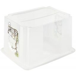 Keeeper Karolina pojemnik do przechowywania 30 l Kubuś Puchatek transparent 1223800123800