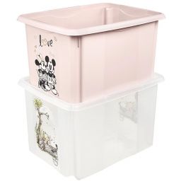 Keeeper Karolina pojemnik do przechowywania 30 l Kubuś Puchatek transparent 1223800123800