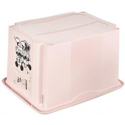 Keeeper Karolina pojemnik do przechowywania 30 l Minnie różowy 1223858124700