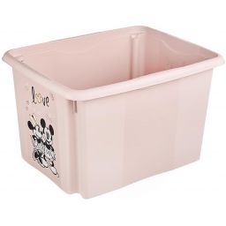Keeeper Karolina pojemnik do przechowywania 30 l Minnie różowy 1223858124700