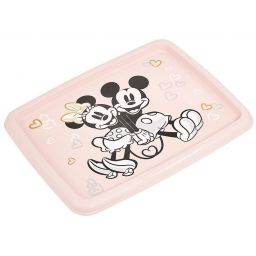 Keeeper Karolina pojemnik do przechowywania 30 l Minnie różowy 1223858124700