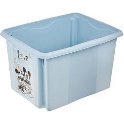 Keeeper Karolina pojemnik do przechowywania 30 l Mickey jasny niebieski 1223868424700