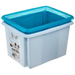 Keeeper Karolina pojemnik do przechowywania 30 l Mickey jasny niebieski 1223868424700