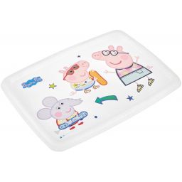 Keeeper Karolina pojemnik do przechowywania 45 l Peppa transparent 1223900119400