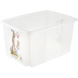 Keeeper Karolina pojemnik do przechowywania 45 l Kubuś Puchatek transparent 1223900123800
