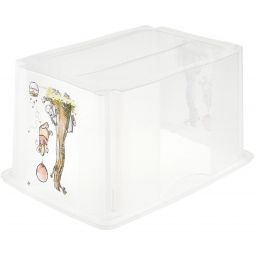 Keeeper Karolina pojemnik do przechowywania 45 l Kubuś Puchatek transparent 1223900123800
