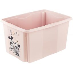 Keeeper Karolina pojemnik do przechowywania 45 l Minnie różowy 1223958124700