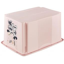 Keeeper Karolina pojemnik do przechowywania 45 l Minnie różowy 1223958124700