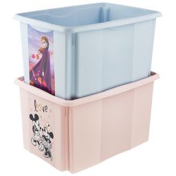 Keeeper Karolina pojemnik do przechowywania 45 l Minnie różowy 1223958124700