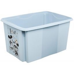 Keeeper Karolina pojemnik do przechowywania 45 l Mickey jasny niebieski 1223968424700