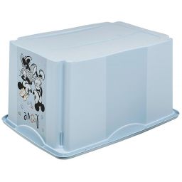 Keeeper Karolina pojemnik do przechowywania 45 l Mickey jasny niebieski 1223968424700