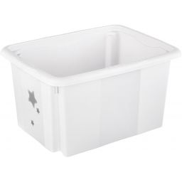 Keeeper Karolina pojemnik do przechowywania 15 l Stars biały 1224051919600