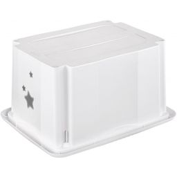 Keeeper Karolina pojemnik do przechowywania 15 l Stars biały 1224051919600