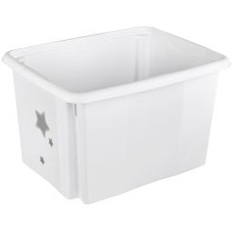 Keeeper Karolina pojemnik do przechowywania 30 l Stars biały 1224251919600