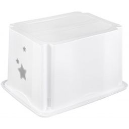 Keeeper Karolina pojemnik do przechowywania 30 l Stars biały 1224251919600