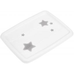 Keeeper Karolina pojemnik do przechowywania 30 l Stars biały 1224251919600