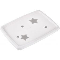 Keeeper Karolina pojemnik do przechowywania 45 l Stars biały 1224351919600